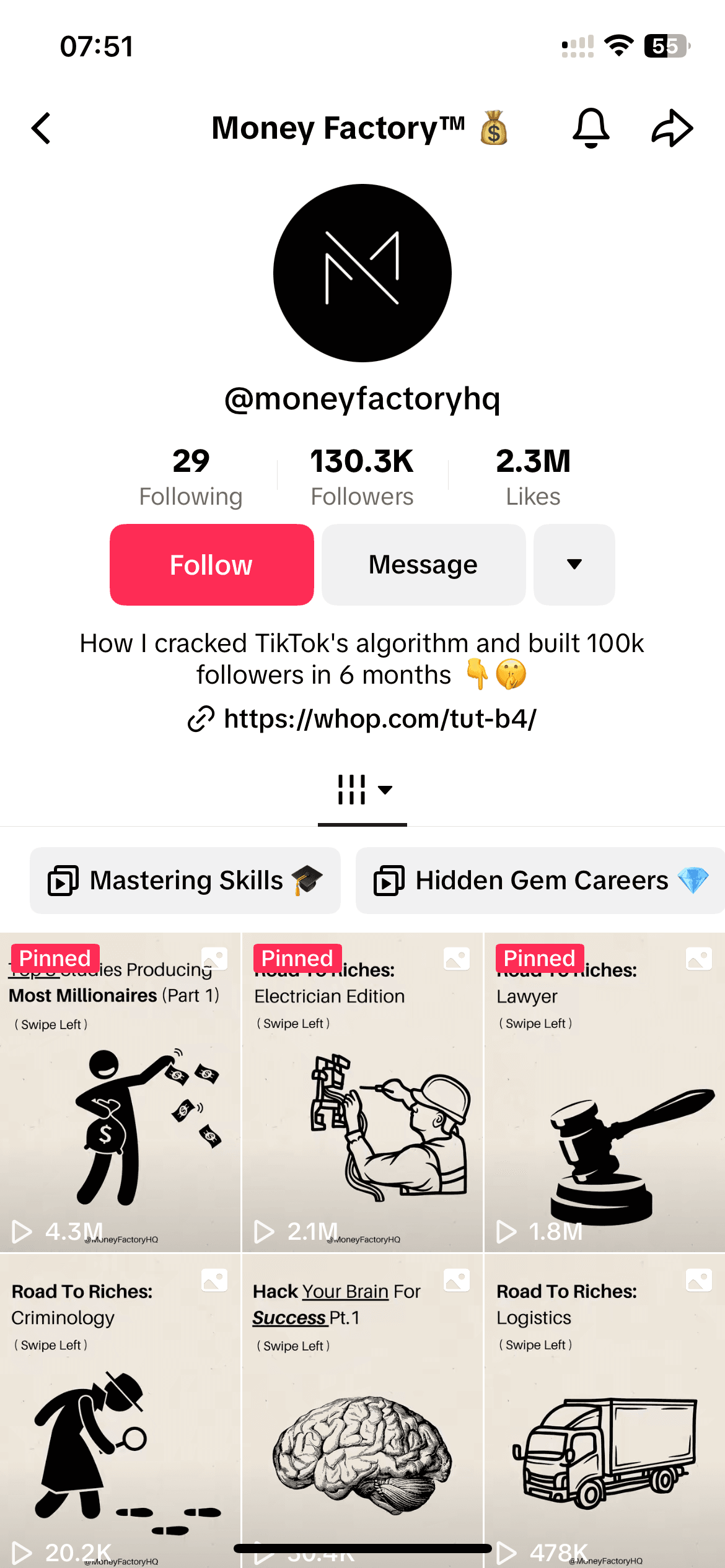 Business Growth slide 1