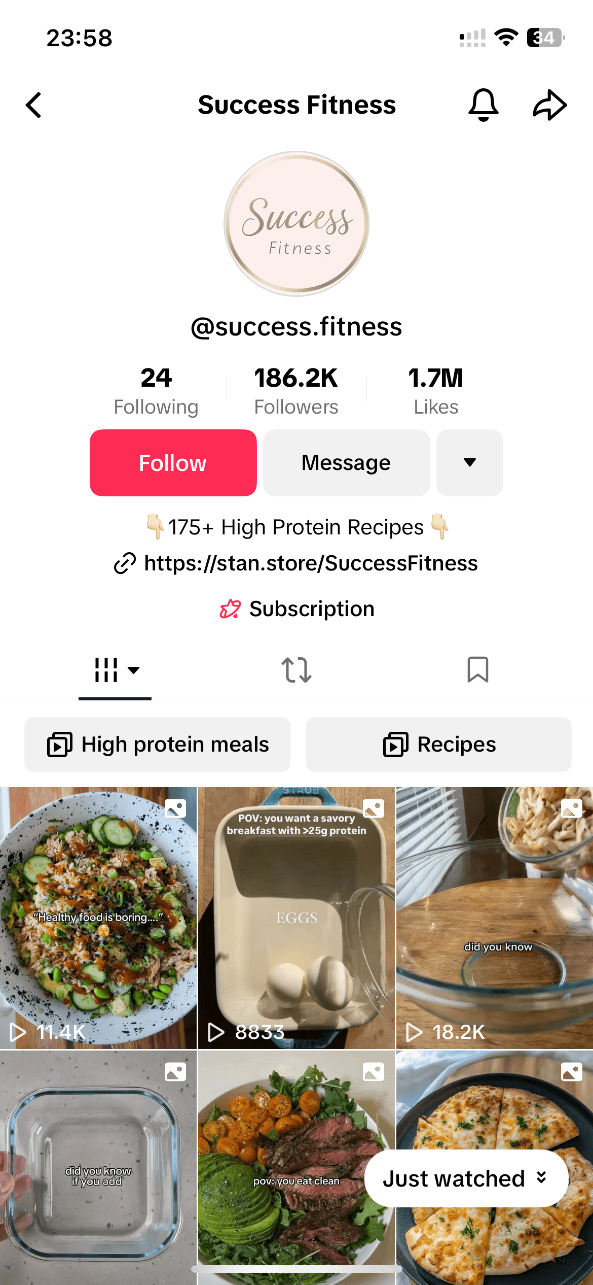 Recipe Ideas slide 1