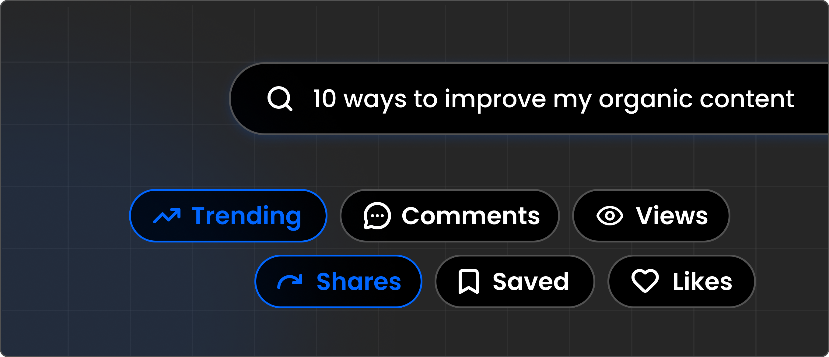 Advanced Content Filters